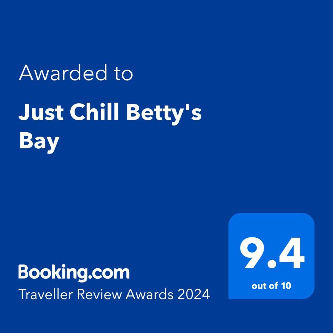 Just Chill Betty'S Bay Lägenhet Exteriör bild